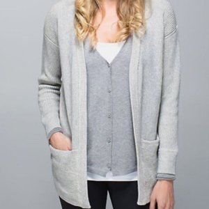 Lululemon grey sweater